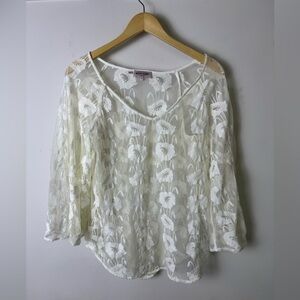 Guess Jeans shear top size small